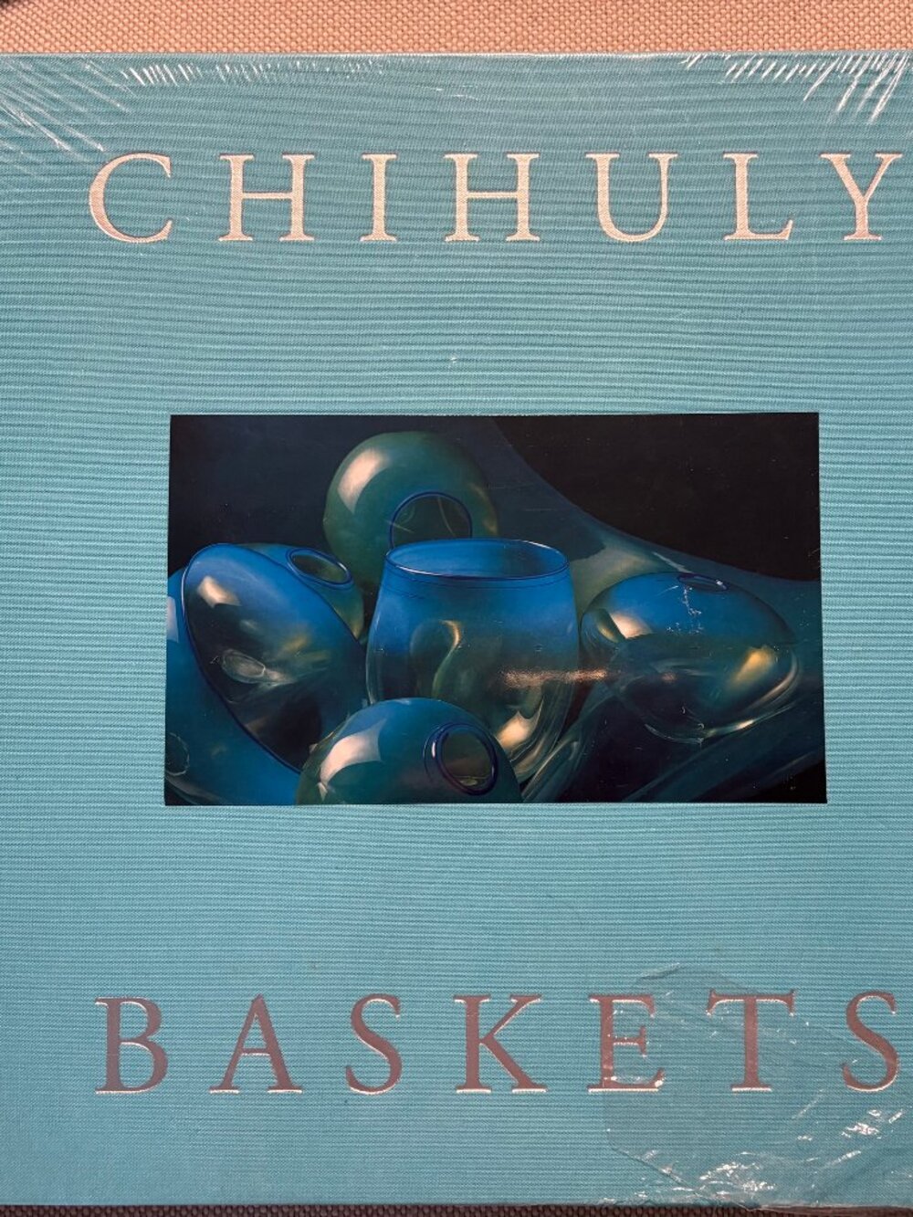 Dale Chihuly - CHIHULY BASKETS - Harcover Book - New & Seal.